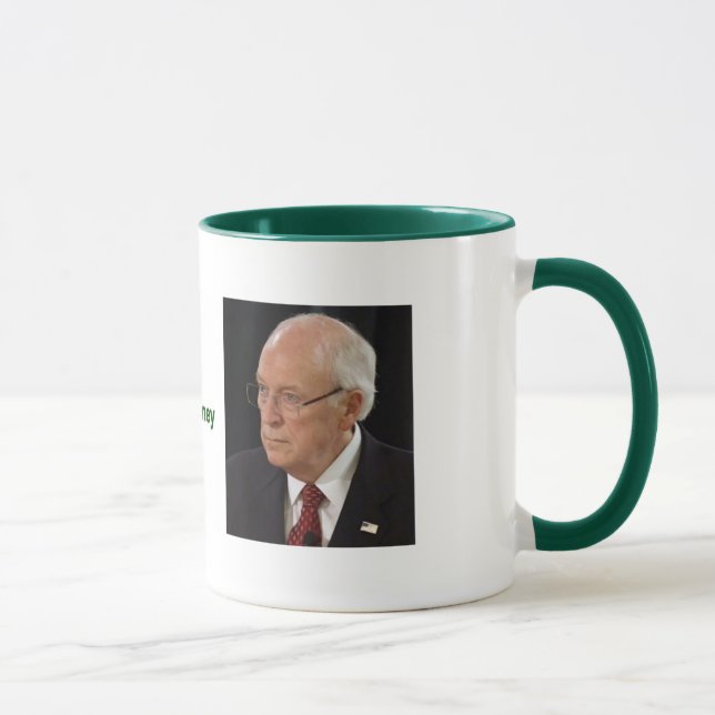 Mugg - Dick Cheney (Höger)