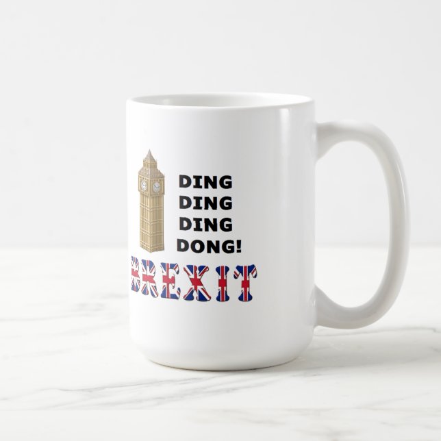 Mugg Ding Brexit (Höger)