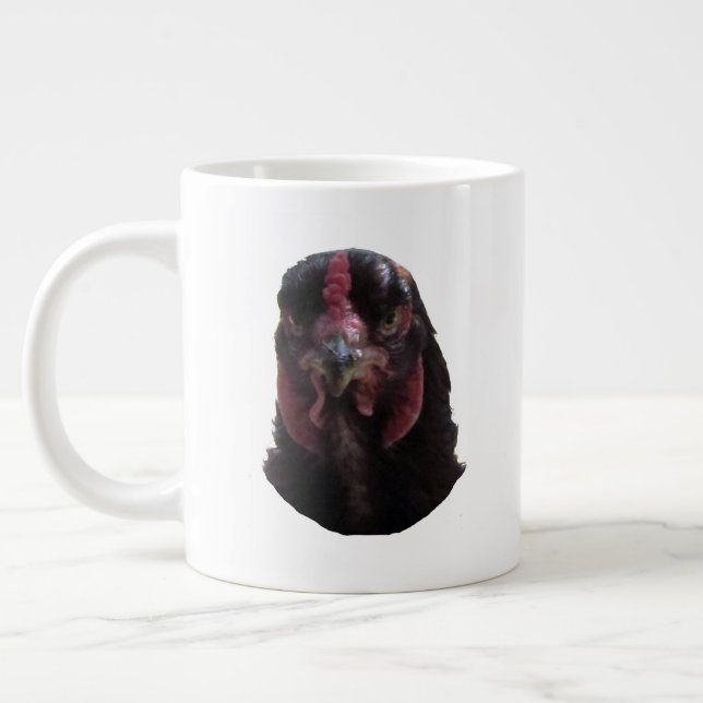 Mugg - Disgruntled Chicken Jumbo Mugg (Vänster)