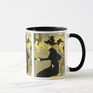 Mugg: Divan Japonais av Toulouse-Lautrec Mugg