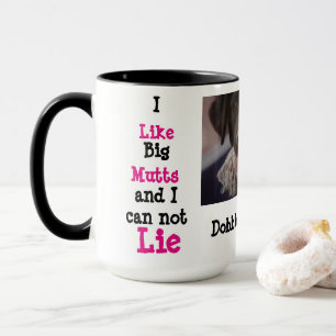Mugg Dobbie som för Ringer 15oz för anpassningsb