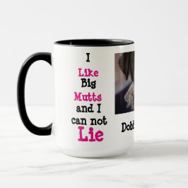 Mugg Dobbie som för Ringer 15oz för anpassningsbar