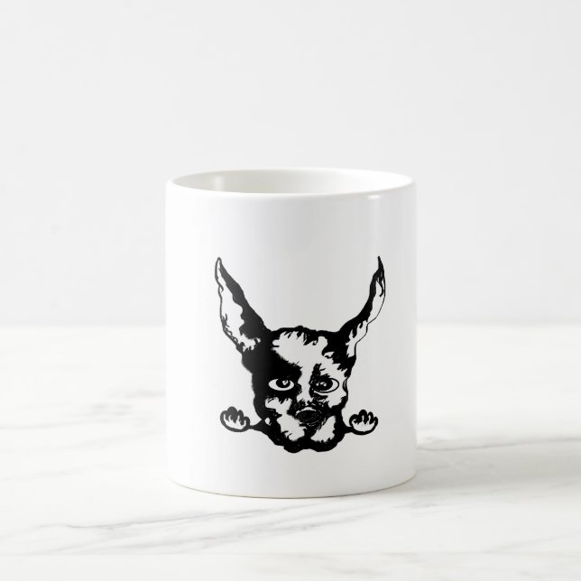 Mugg: Doberman Kaffemugg (Center)