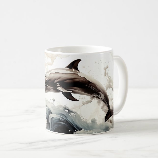 Mugg - Dolphin (Framsida höger)