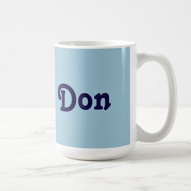 Mugg Don (Höger)