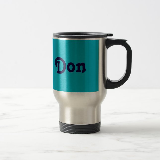 Mugg Don (Höger)