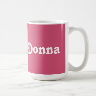 Mugg Donna
