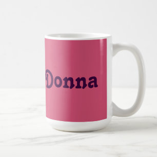 Mugg Donna