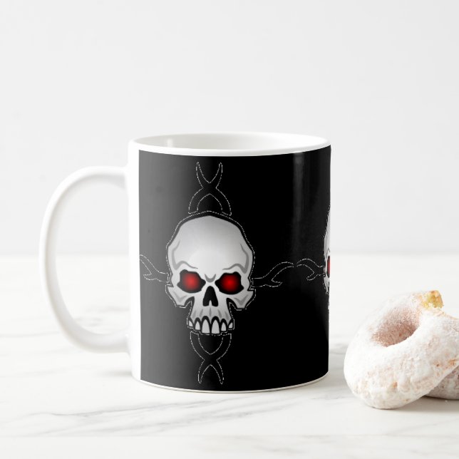 mugg döskallar (Med munk)