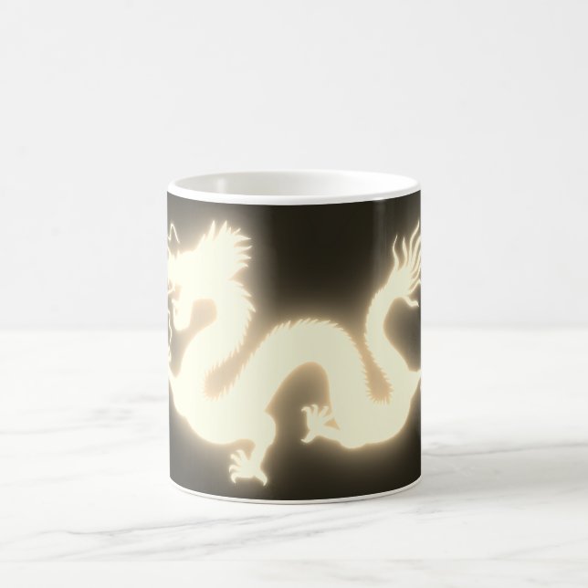 Mugg, DRAGON Kaffemugg (Center)