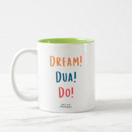 Mugg - Dream! Dubbelt! Gör det! - 11 oz