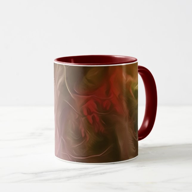 Mugg Dream Light Red Träd (Framsida höger)