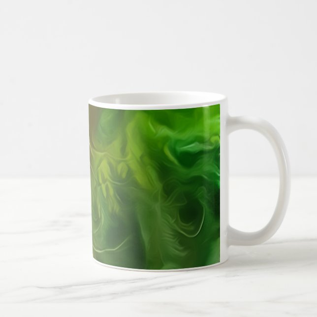 Mugg Dream Ljust grönt Träd (Höger)