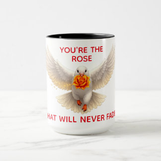 Mugg du är rosen