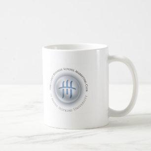 Mugg - dubbel sidlogotyp