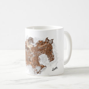 Mugg: Dusty Win Kaffemugg