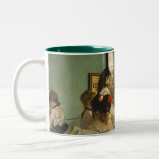 Mugg Edgar Degas Dance Class