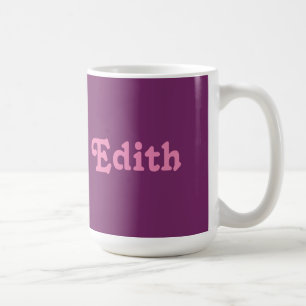 Mugg Edith