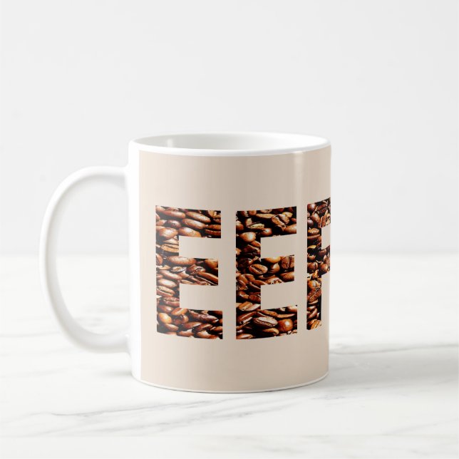 Mugg EEFFOC (bakåt) (Vänster)