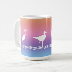 Mugg - Egrets i Twilight