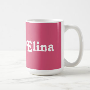 Mugg Elina