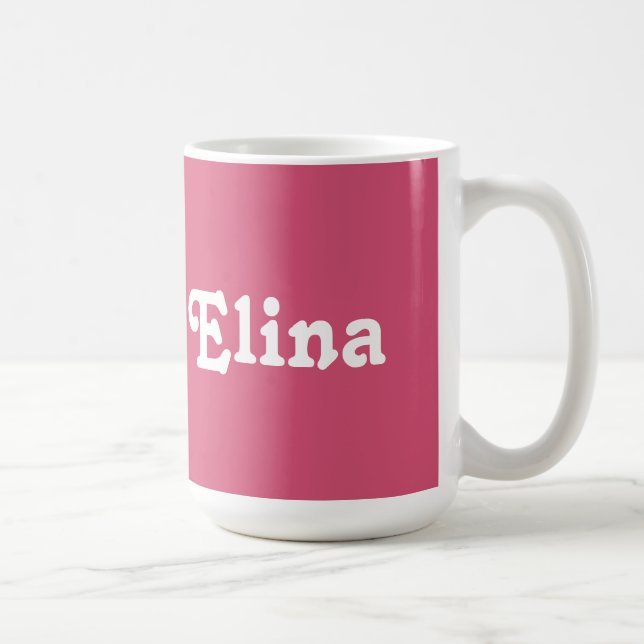 Mugg Elina (Höger)