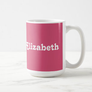 Mugg Elizabeth
