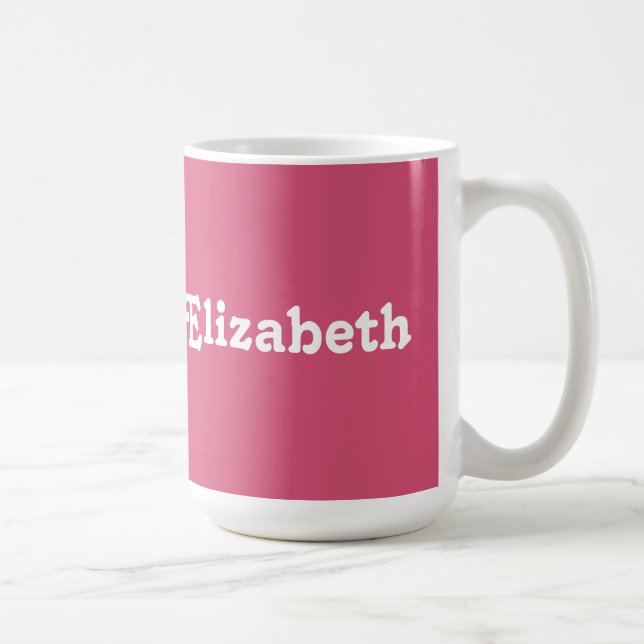 Mugg Elizabeth (Höger)