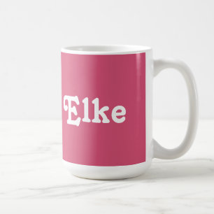 Mugg Elke