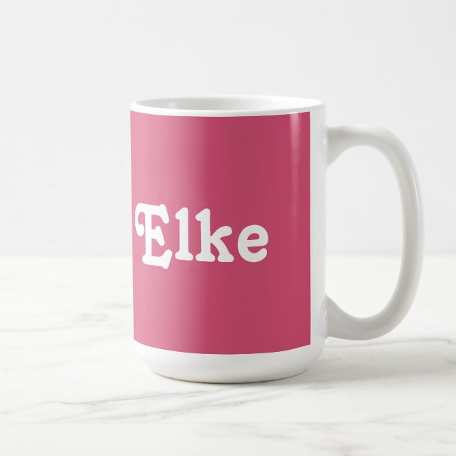 Mugg Elke (Höger)