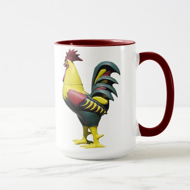 Mugg- eller kopptuppdesign mugg (Höger)