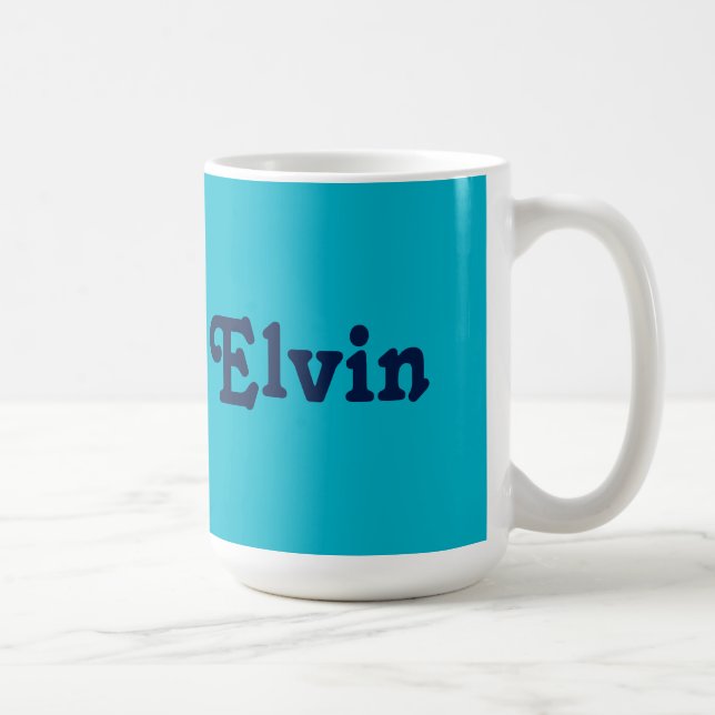 Mugg Elvin (Höger)