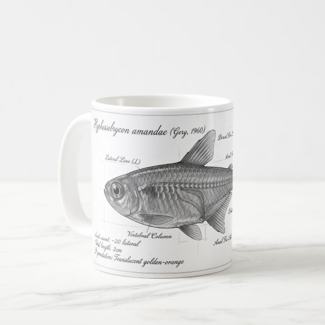 Mugg - Ember Tetra (Framsida vänster)