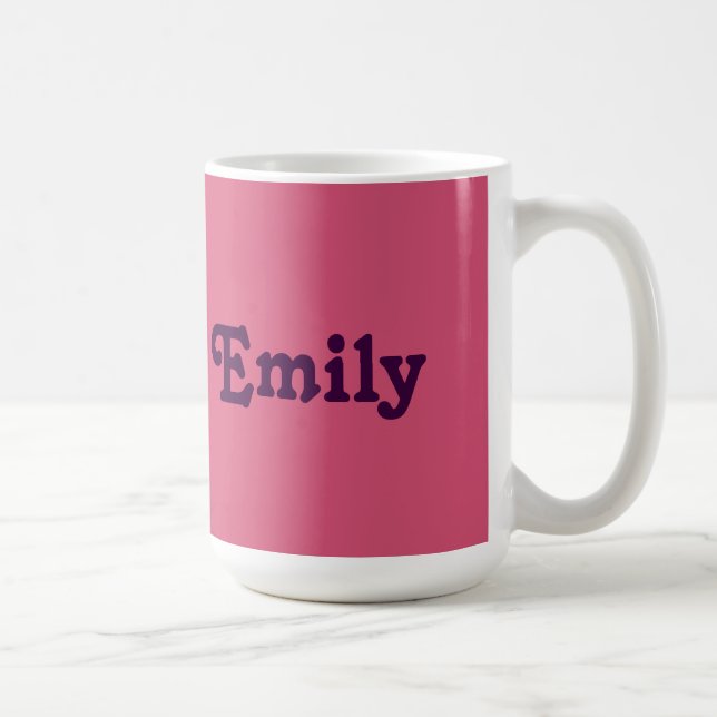 Mugg Emily (Höger)