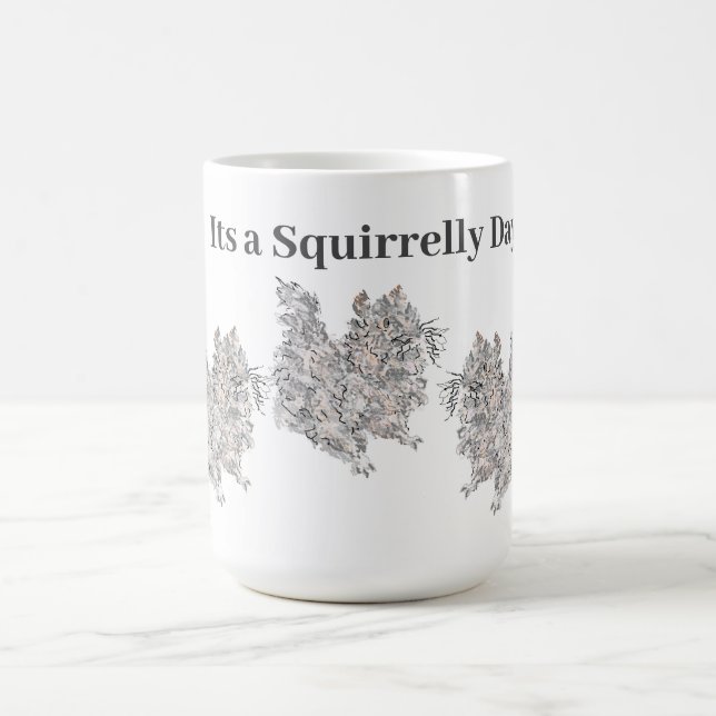 Mugg: En högtidlig dag Kaffemugg (Center)