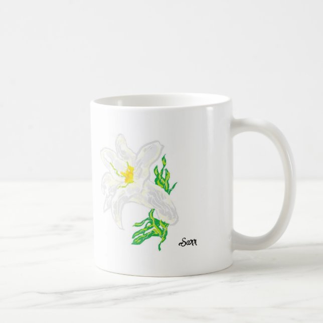 Mugg: En liten känsla Kaffemugg (Höger)