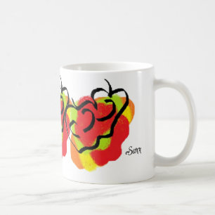 mugg ; En nypa äpple