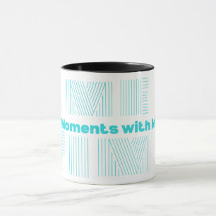 Mugg Endast tid med min egen kaffe Mugg - me tid