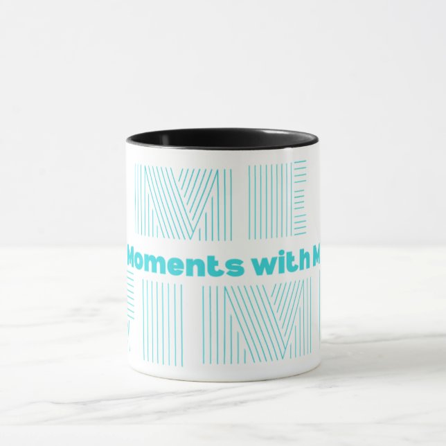 Mugg Endast tid med min egen kaffe Mugg - me tid (Center)