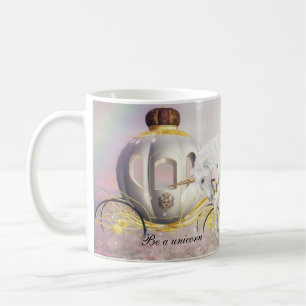 Mugg Enhörning Be a unicorn