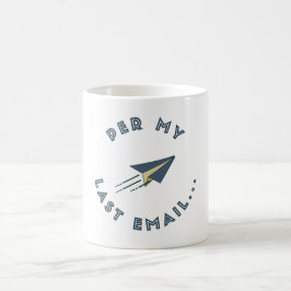 Mugg - Enligt Min Senaste E-post