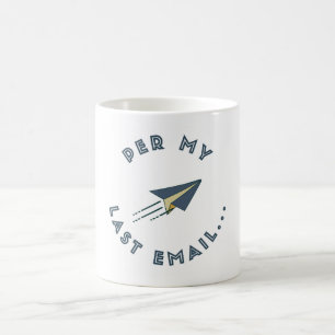 Mugg - Enligt Min Senaste E-post