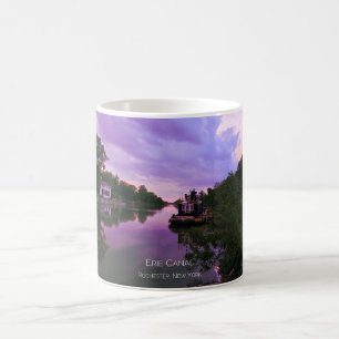 Mugg - Erie Canal at Sunset***