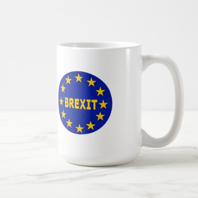 Mugg EU Brexit (Höger)