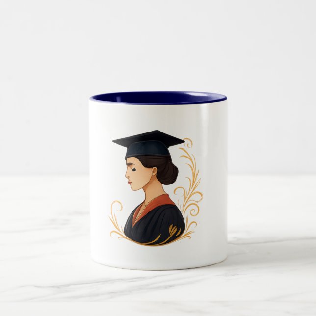 Mugg - Examensdame (Center)