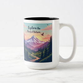 Mugg "Explore the Beauty of Nature"