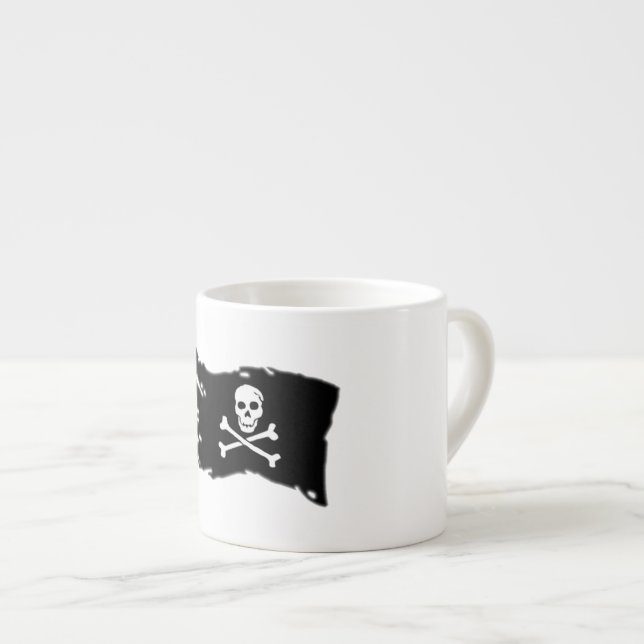 Mugg Expresso Pirater Espressomugg (Framsida höger)