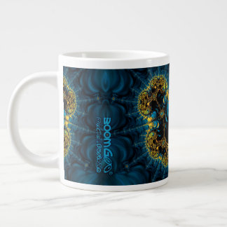 Mugg - F1632 "Celestial da Vinci" Jumbo Mugg
