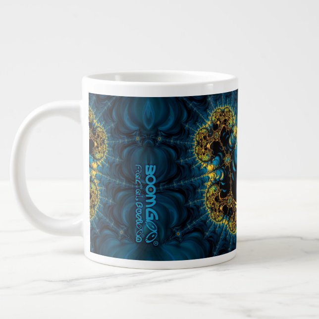 Mugg - F1632 "Celestial da Vinci" Jumbo Mugg (Vänster)