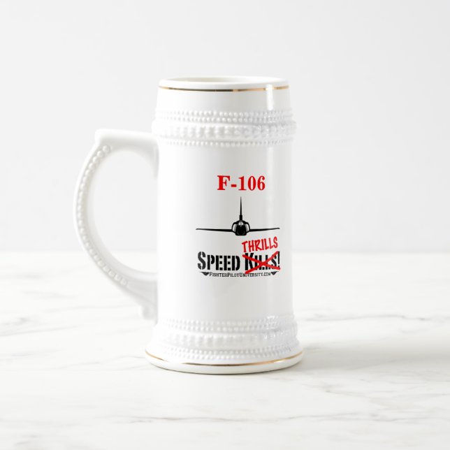 Mugg F-106 med callsignen (Vänster)